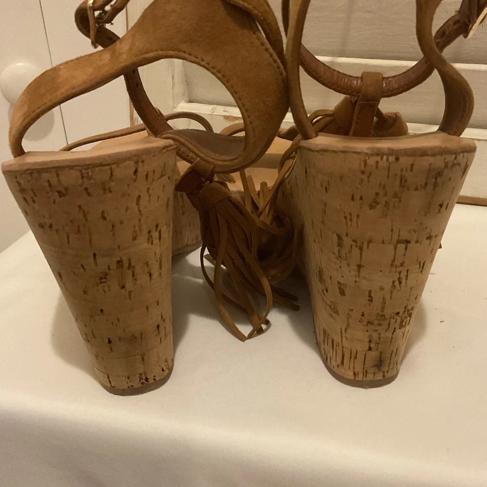 Capritouch Sandals Cork Size 39 Made in Italy - Picture 7 of 10